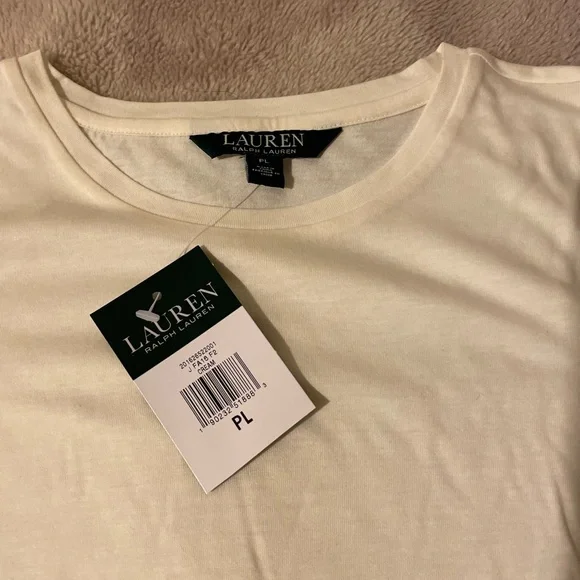 Lauren By Ralph Lauren Petite Long Sleeves With Lace - Picture 13 of 13